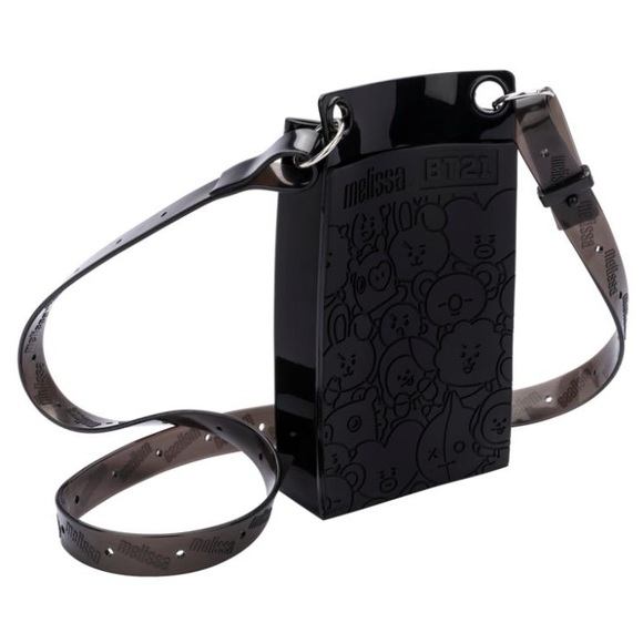 MELISSA CALL ME + BT21 | BTS Mini Bag Cell Phone Holder | LIMITED EDITION | NEW - Picture 2 of 5